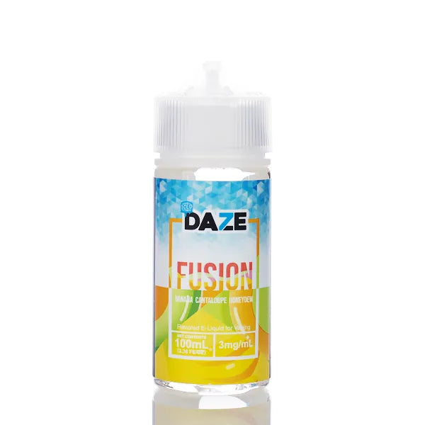 7 Daze Fusion TFN - Banana Cantaloupe Honeydew ICED - 100ml