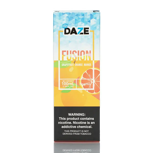 7 Daze Fusion TFN - Grapefruit Orange Mango ICED- 100ml