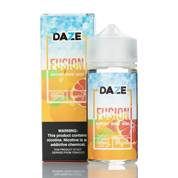 7 Daze Fusion TFN - Grapefruit Orange Mango ICED- 100ml