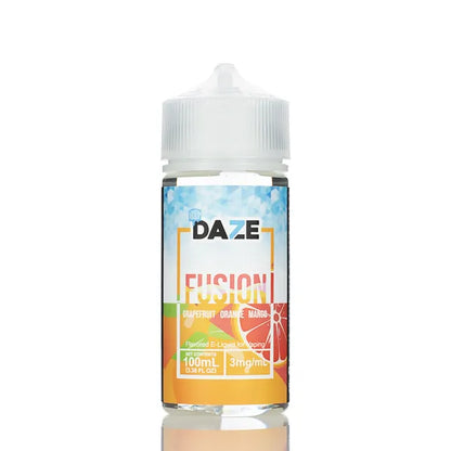 7 Daze Fusion TFN - Grapefruit Orange Mango ICED- 100ml