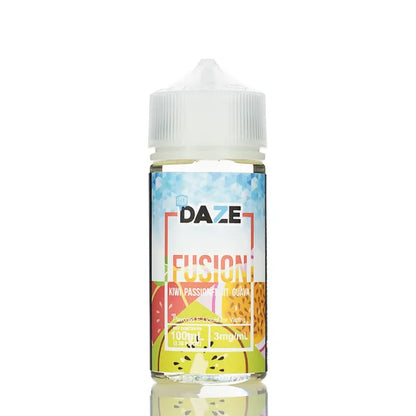 7 Daze Fusion TFN - Kiwi Passionfruit Guava ICED- 100ml