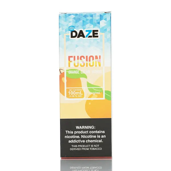 7 Daze Fusion TFN - Orange Cream Mango ICED- 100ml