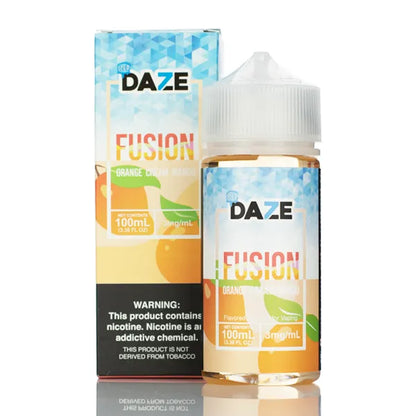 7 Daze Fusion TFN - Orange Cream Mango ICED- 100ml