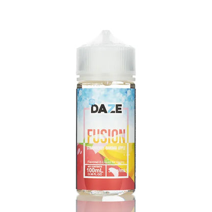 7 Daze Fusion TFN - Strawberry Banana Apple ICED- 100ml