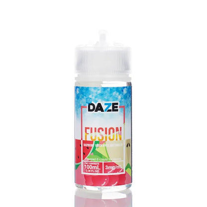 7 Daze Fusion TFN - Raspberry Green Apple Watermelon ICED - 100ml