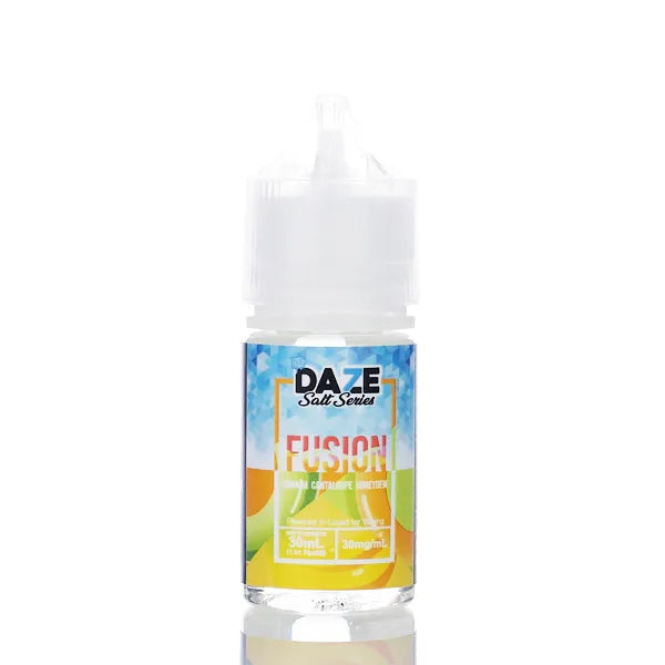 7 Daze Fusion TFN Salt - Banana Cantaloupe Honeydew ICED - 30ml