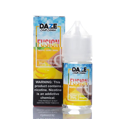 7 Daze Fusion TFN Salt - Pineapple Coconut Banana ICED - 30ml