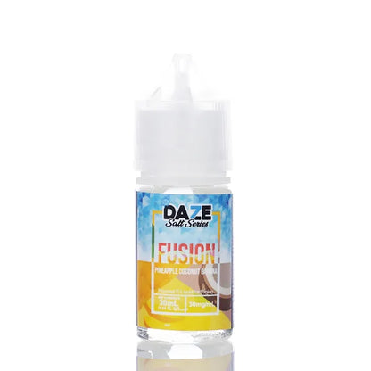 7 Daze Fusion TFN Salt - Pineapple Coconut Banana ICED - 30ml