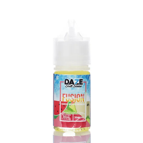 7 Daze Fusion TFN Salt - Raspberry Green Apple Watermelon ICED - 30ml