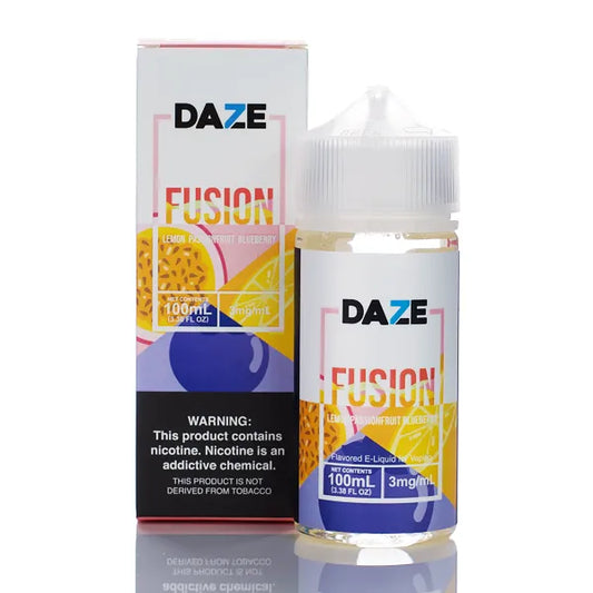 7 Daze Fusion TFN - Lemon Passionfruit Blueberry - 100ml