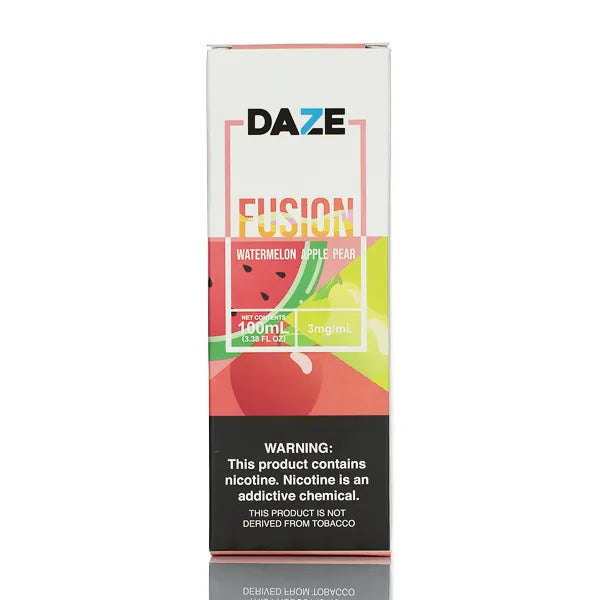 7 Daze Fusion TFN - Watermelon Apple Pear - 100ml