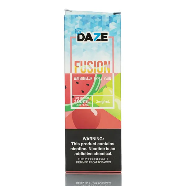 7 Daze Fusion TFN - Watermelon Apple Pear ICED - 100ml