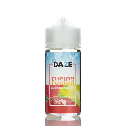 7 Daze Fusion TFN - Watermelon Apple Pear ICED - 100ml