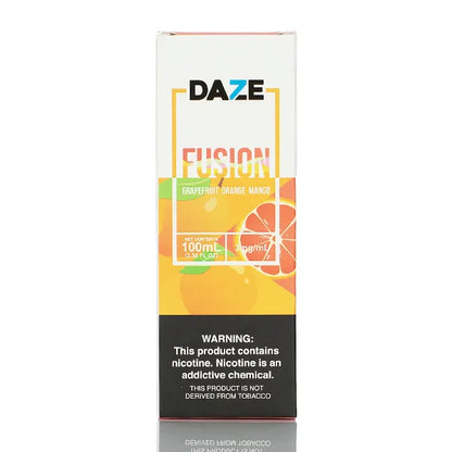 7 Daze Fusion TFN - Grapefruit Orange Mango - 100ml