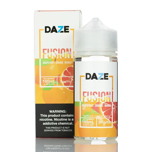 7 Daze Fusion TFN - Grapefruit Orange Mango - 100ml