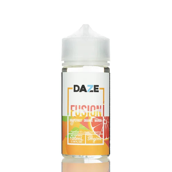 7 Daze Fusion TFN - Grapefruit Orange Mango - 100ml