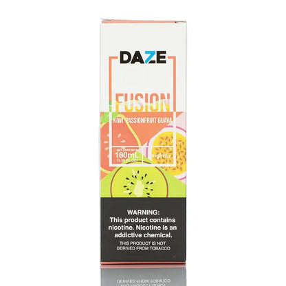 7 Daze Fusion TFN - Kiwi Passionfruit Guava - 100ml