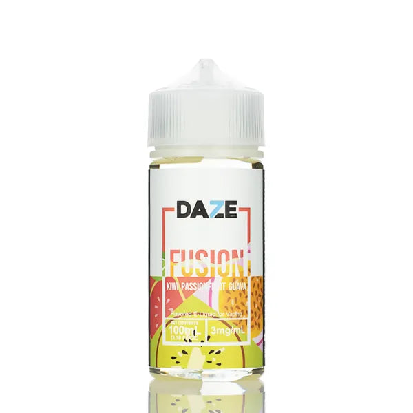 7 Daze Fusion TFN - Kiwi Passionfruit Guava - 100ml