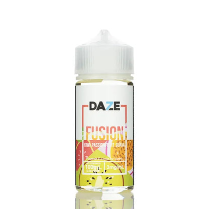 7 Daze Fusion TFN - Kiwi Passionfruit Guava - 100ml