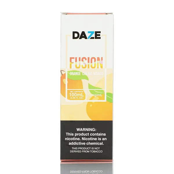 7 Daze Fusion TFN - Orange Cream Mango - 100ml