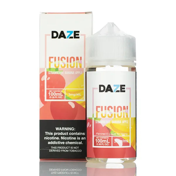 7 Daze Fusion TFN - Strawberry Banana Apple - 100ml