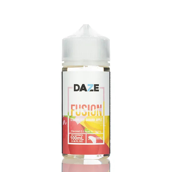 7 Daze Fusion TFN - Strawberry Banana Apple - 100ml