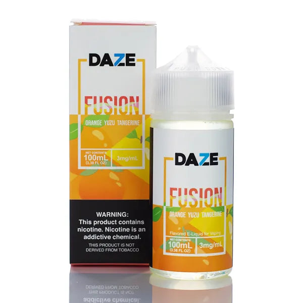 7 Daze Fusion TFN - Orange Yuzu Tangerine - 100ml