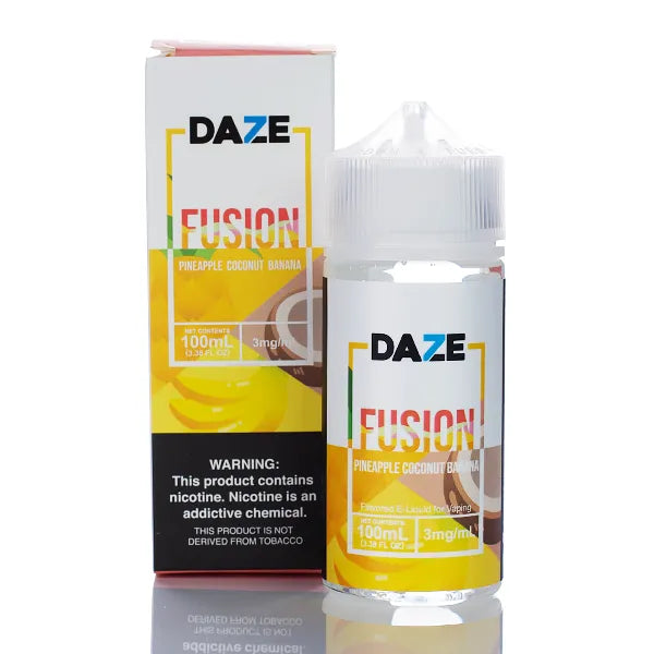 7 Daze Fusion TFN - Pineapple Coconut Banana - 100ml