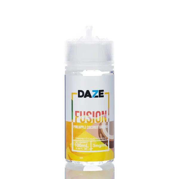 7 Daze Fusion TFN - Pineapple Coconut Banana - 100ml