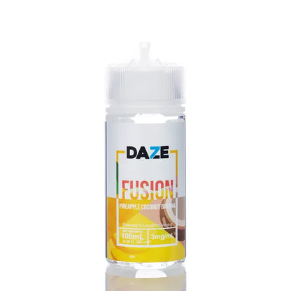 7 Daze Fusion TFN - Pineapple Coconut Banana - 100ml