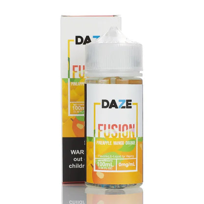 7 Daze Fusion - No Nicotine Vape Juice - 100ml