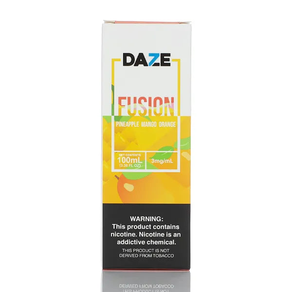 7 Daze Fusion TFN - Pineapple Mango Orange - 100ml