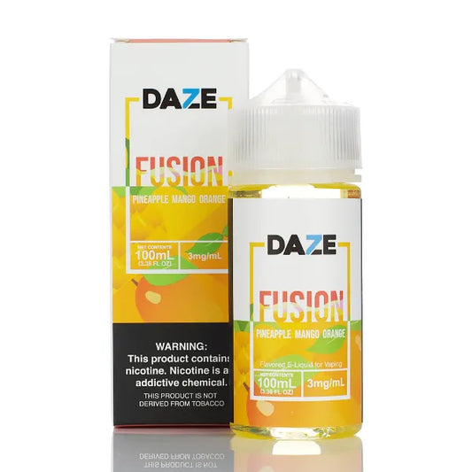 7 Daze Fusion TFN - Pineapple Mango Orange - 100ml