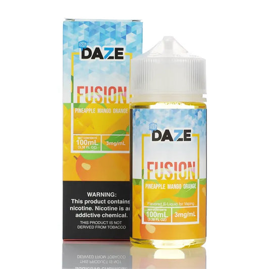 7 Daze Fusion TFN - Pineapple Mango Orange ICED - 100ml