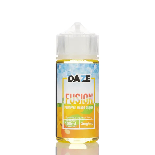 7 Daze Fusion TFN - Pineapple Mango Orange ICED - 100ml