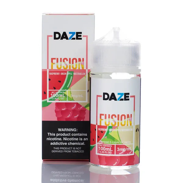 7 Daze Fusion TFN - Raspberry Green Apple Watermelon - 100ml