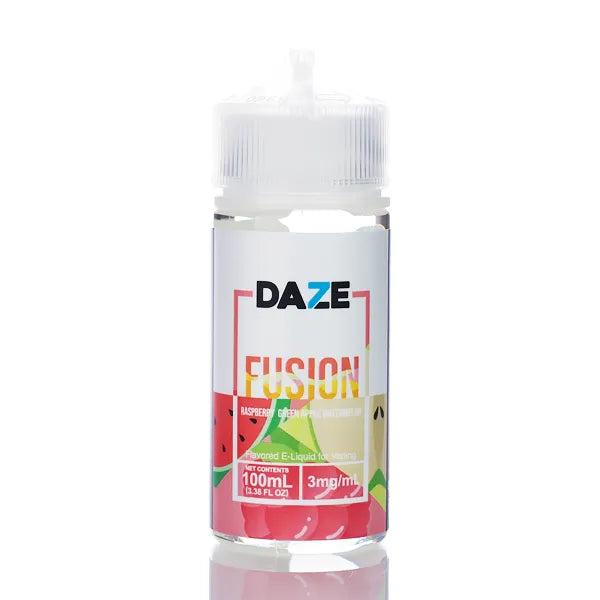 7 Daze Fusion TFN - Raspberry Green Apple Watermelon - 100ml