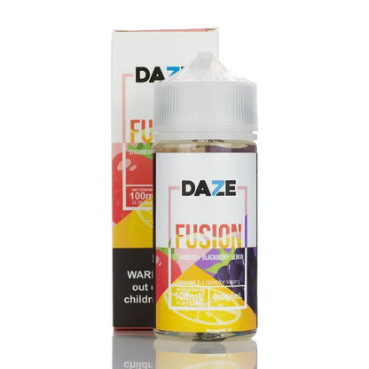 7 Daze Fusion - No Nicotine Vape Juice - 100ml