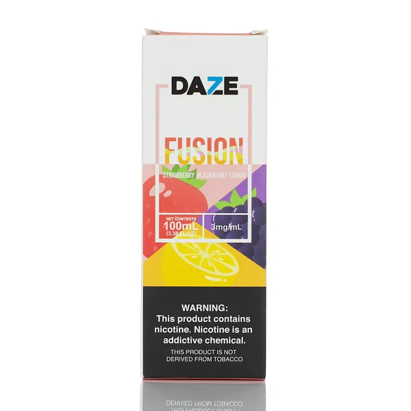 7 Daze Fusion TFN - Strawberry Blackberry Lemon - 100ml