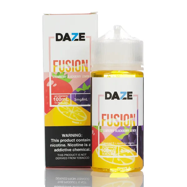 7 Daze Fusion TFN - Strawberry Blackberry Lemon - 100ml