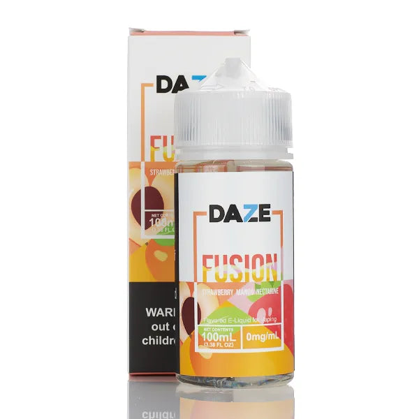 7 Daze Fusion - No Nicotine Vape Juice - 100ml