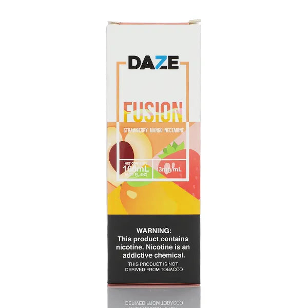 7 Daze Fusion TFN - Strawberry Mango Nectarine - 100ml