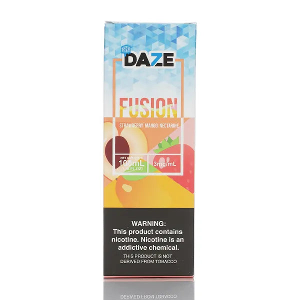 7 Daze Fusion TFN - Strawberry Mango Nectarine ICED - 100ml