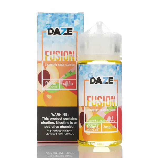 7 Daze Fusion TFN - Strawberry Mango Nectarine ICED - 100ml