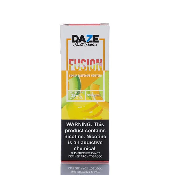 7 Daze Fusion TFN Salt - Banana Cantaloupe Honeydew - 30ml