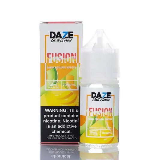 7 Daze Fusion TFN Salt - Banana Cantaloupe Honeydew - 30ml