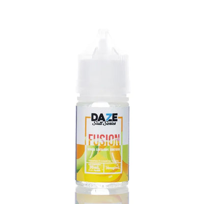 7 Daze Fusion TFN Salt - Banana Cantaloupe Honeydew - 30ml