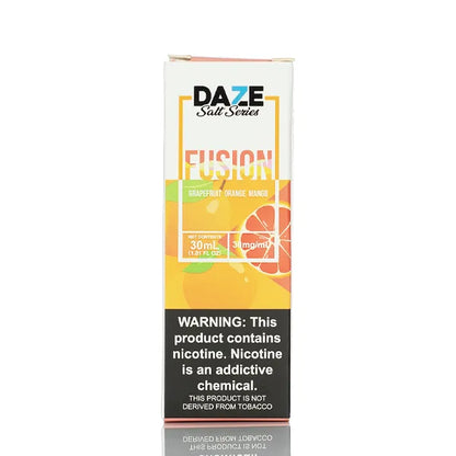 7 Daze Fusion TFN Salt - Grapefruit Orange Mango - 30ml