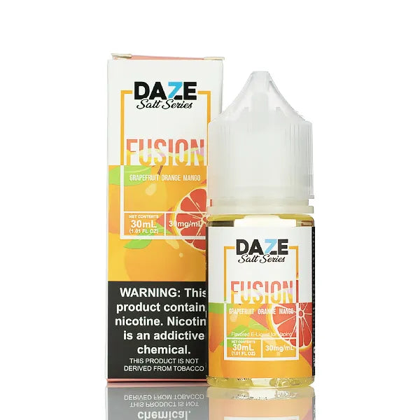 7 Daze Fusion TFN Salt - Grapefruit Orange Mango - 30ml