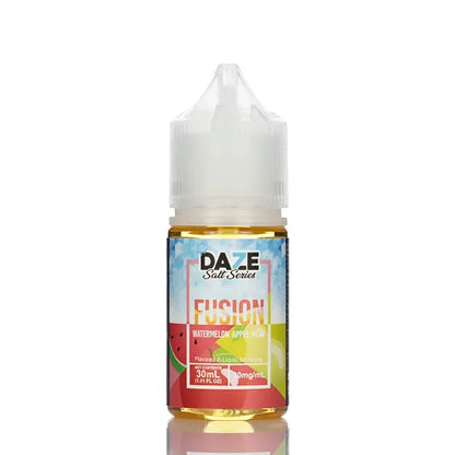 7 Daze Fusion TFN Salt - Watermelon Apple Pear ICED - 30ml